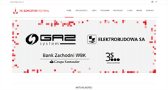 Desktop Screenshot of gorczycki.pl